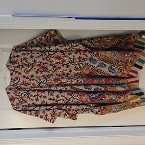 Colorful Floral Kimono